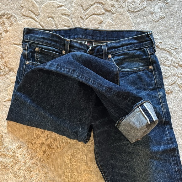 Wallace and Barnes button fly men’s
Japanese selvedge jeans made in USA - Picture 3 of 4